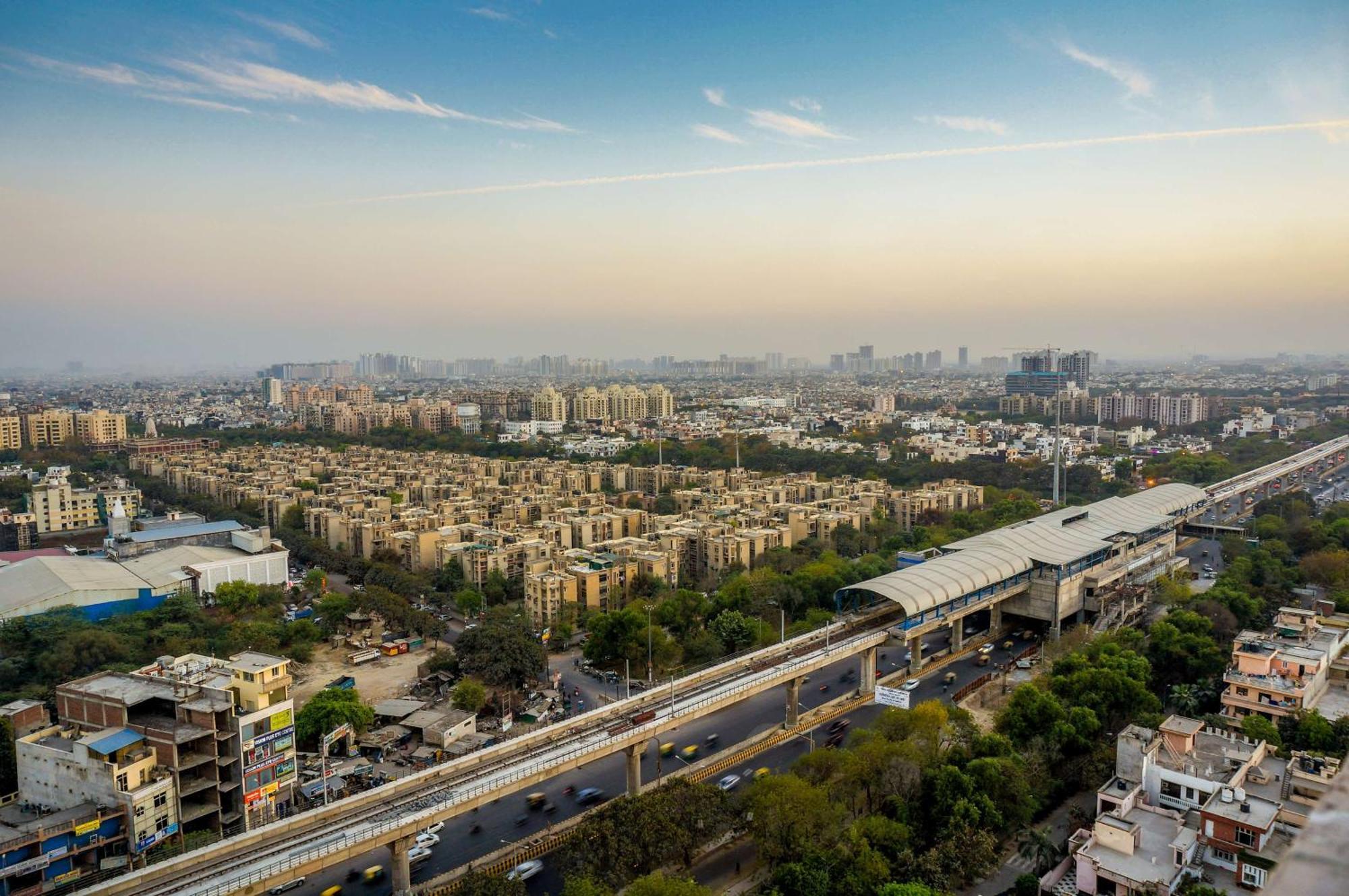 فندق بارك بلازا شَهدارا نيودلهي المظهر الخارجي الصورة